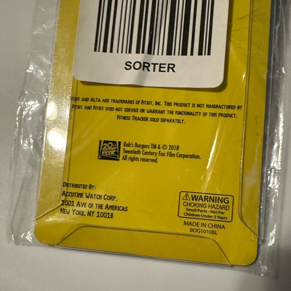 Bob’s burgers Fitbit band - Picture 2 of 4